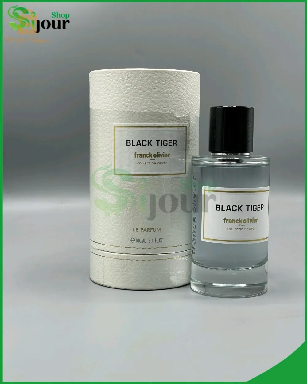 Parfum Franck Olivier Collection Privé Black Tiger 100ML Unisex