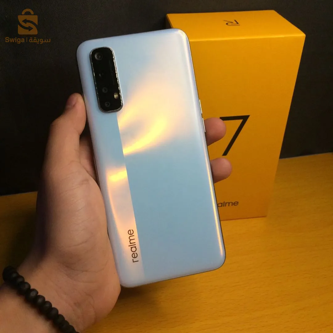 REALME 7 WHITE EDITION