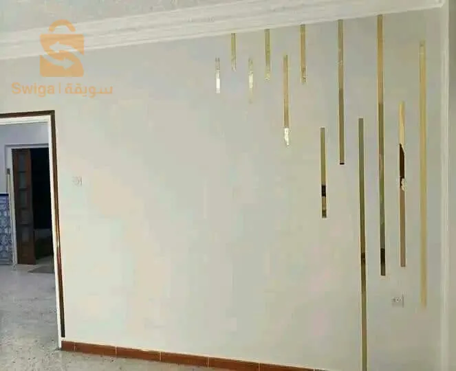 طلاء والديكور