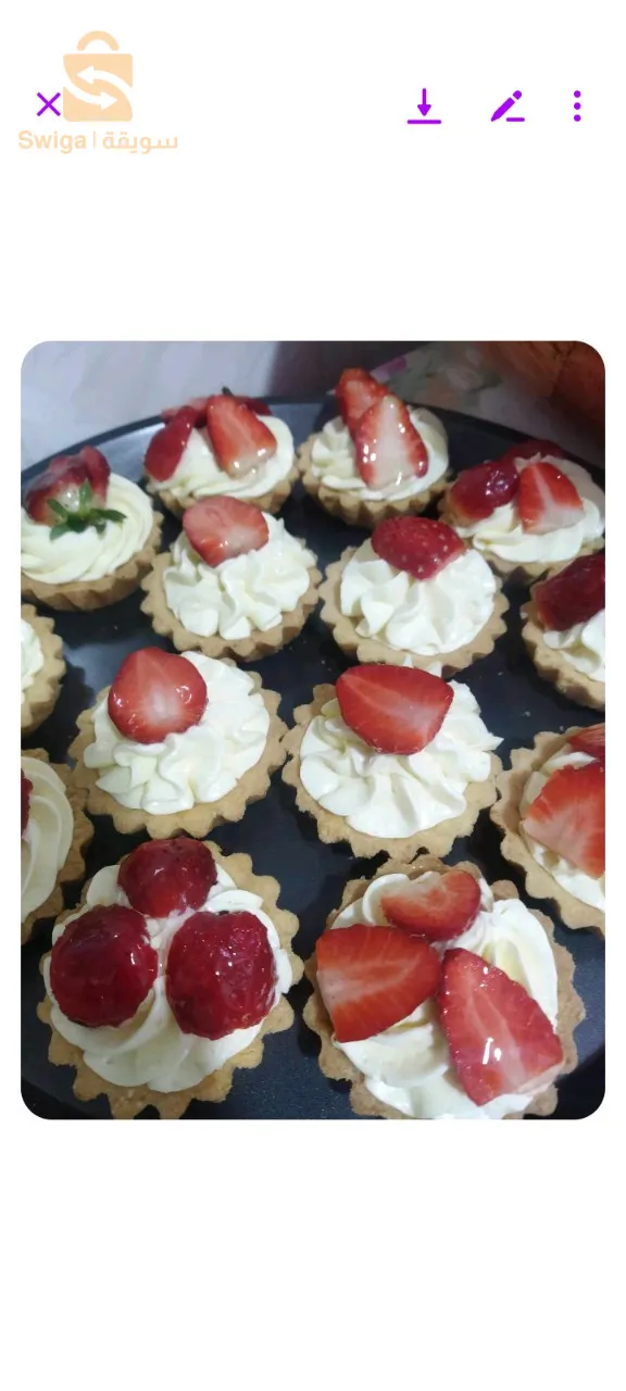 gâteaux pour l'aide & les fêtes