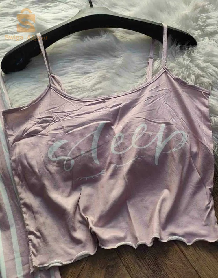 pyjamas à motif important