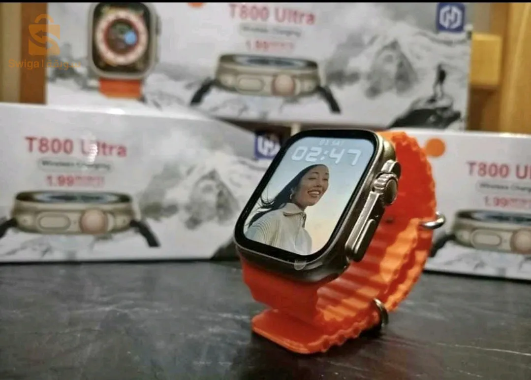 الساعة الذكية T800 Ultra Smart Watch Waterproof