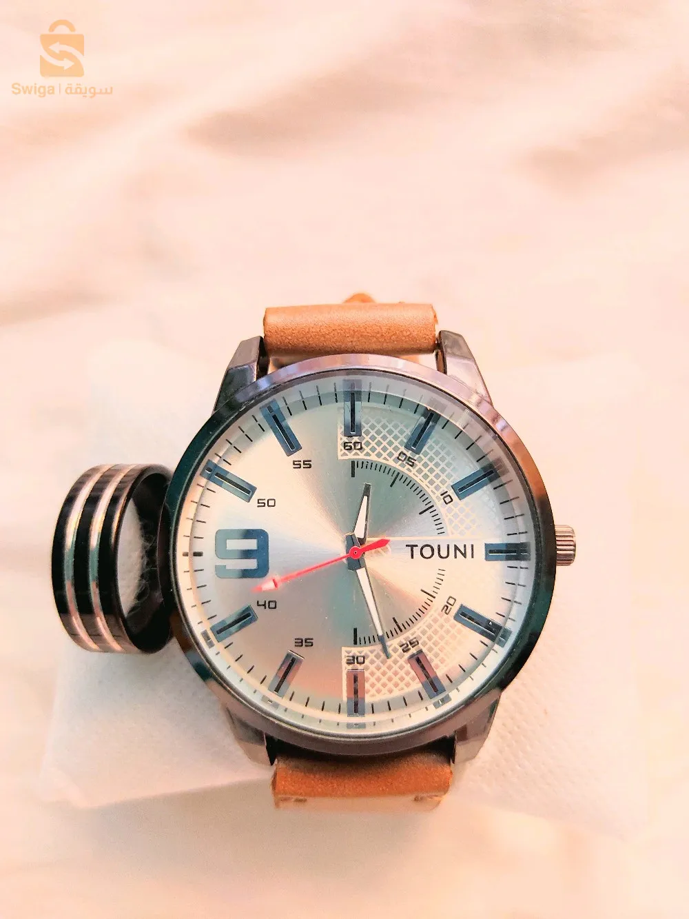 ساعة +خاتم أو براصلي بسعر يهبببل😍😍