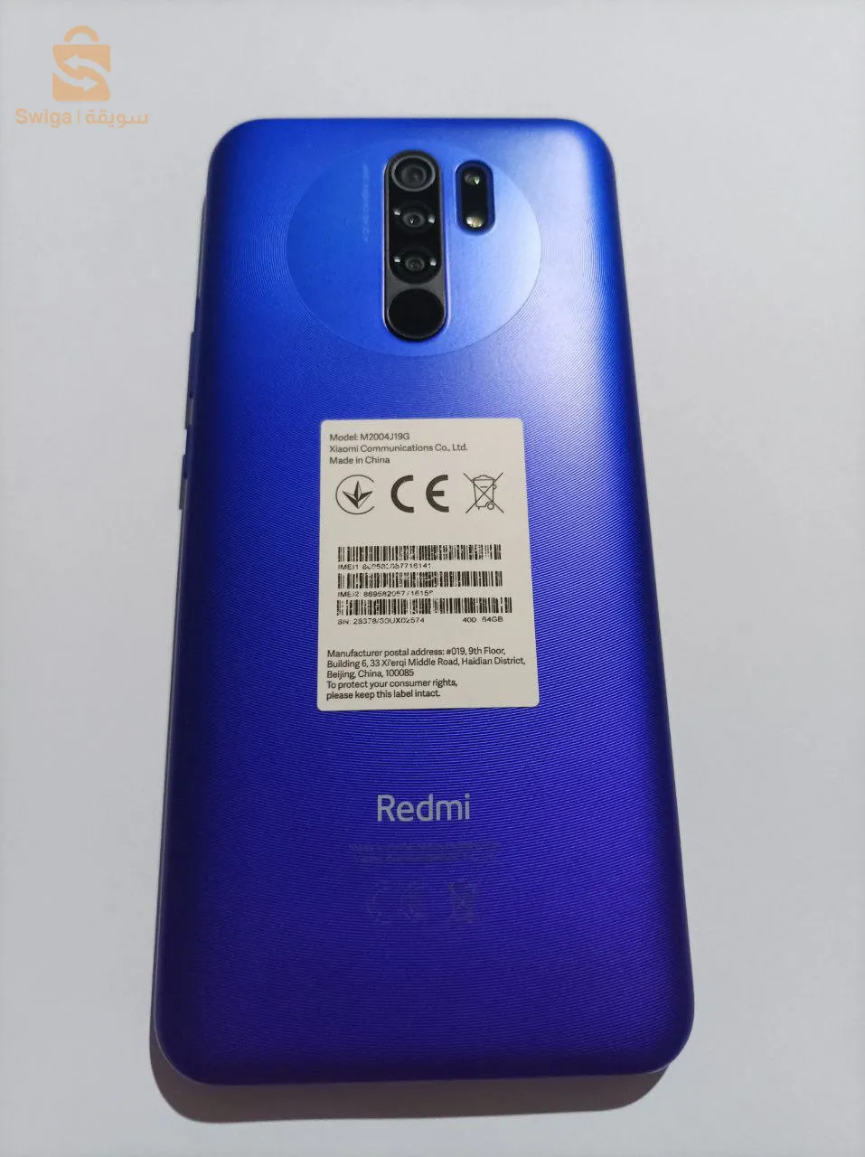 Redmi 9 etat 10/10 version global