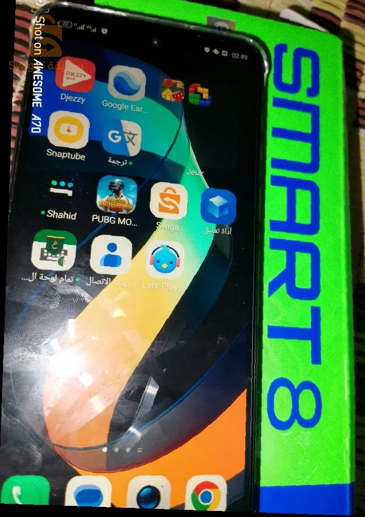 Infinix smart 8 jdd khlas