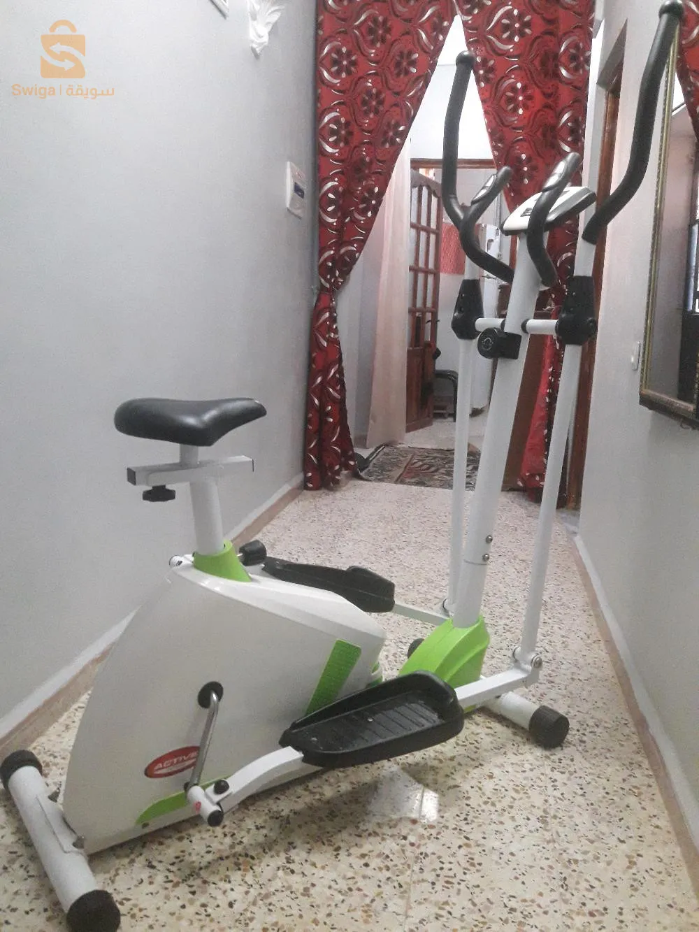vélo d'appartement ,Elliptique, orbitrak 
دراجة رياضة حجم كبير