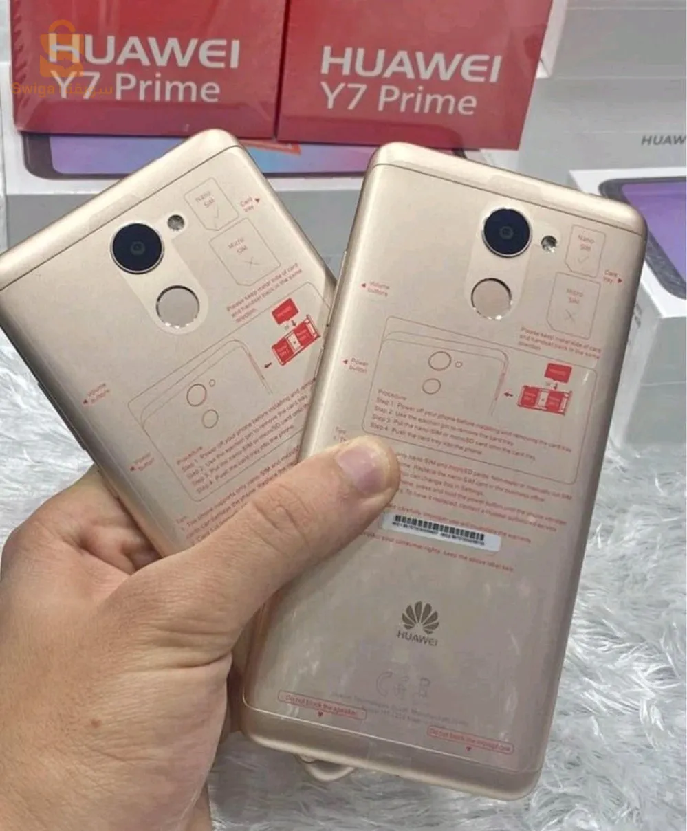 Smartphone HUAWEI y7 prime$🤍🤍