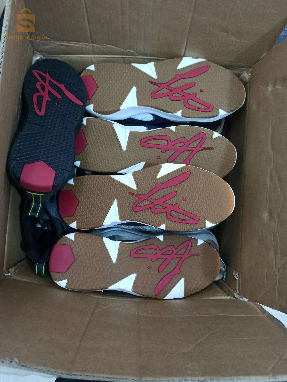 Chaussures anglaises importées