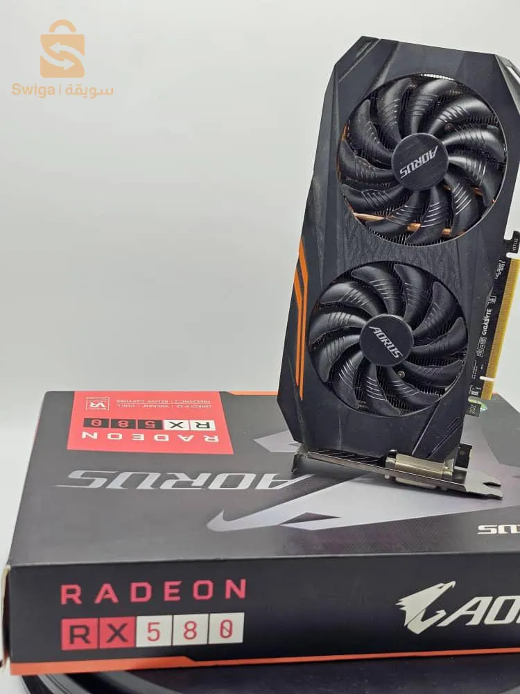 RX 580 8 GB AORUS