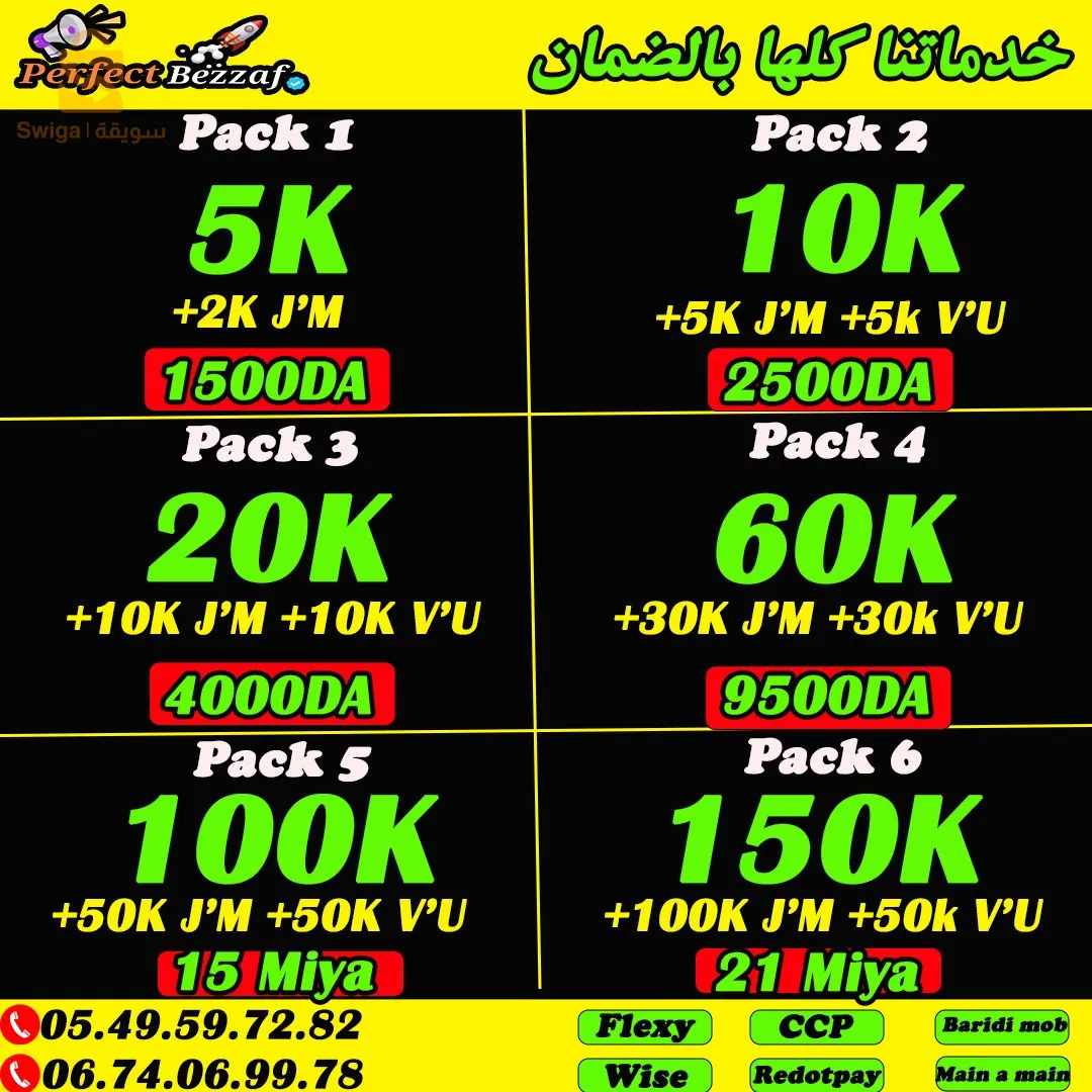 The best solution for you so that you can sell more and enter the competition