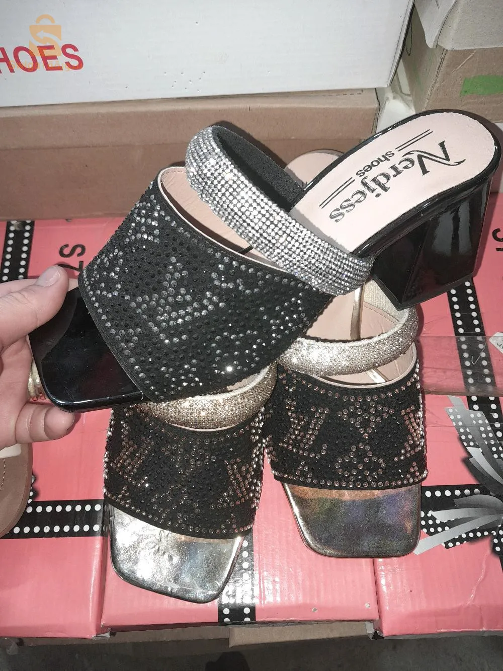 belle paire de chaussures