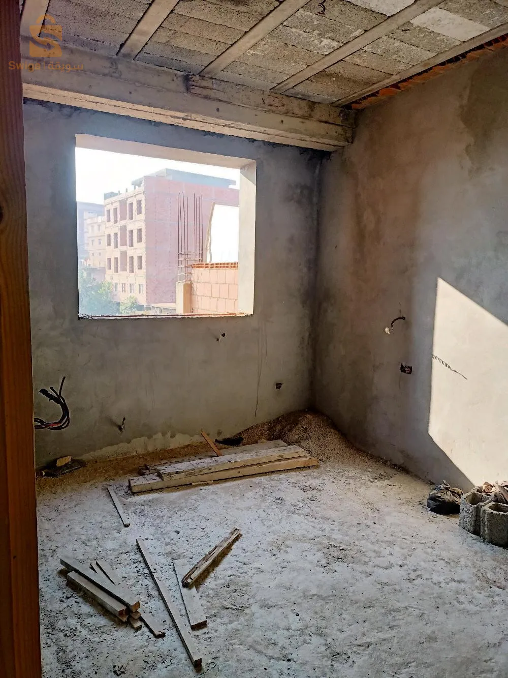 villa semi fini ouled belhadj, carcasse semi fini ouled belhadj