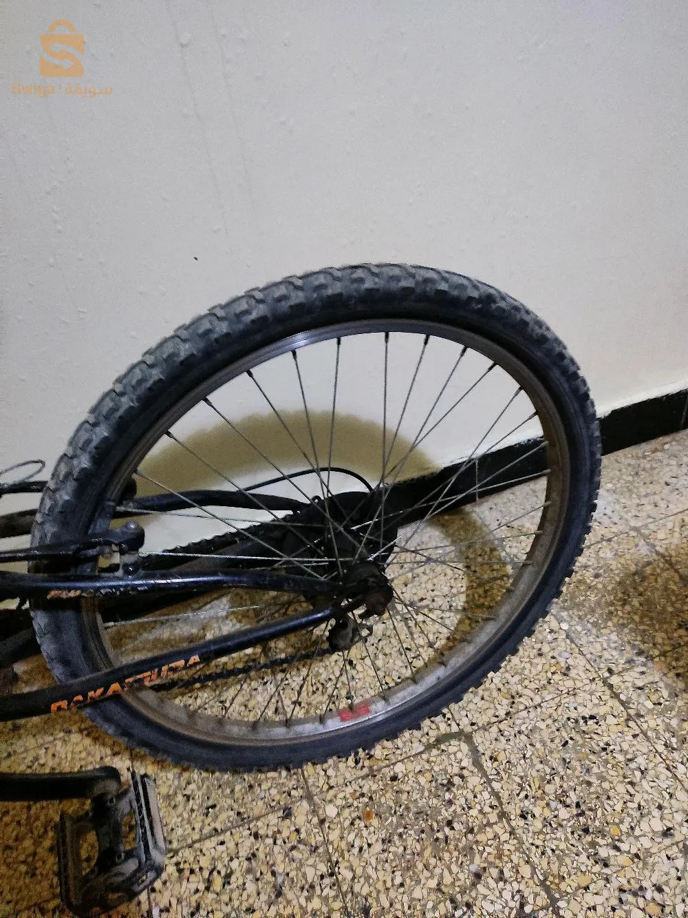 vélo vtt نظيفة