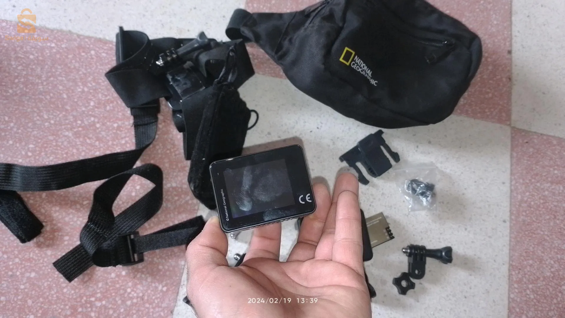 كاميرة 4k نشيونال جغرافي