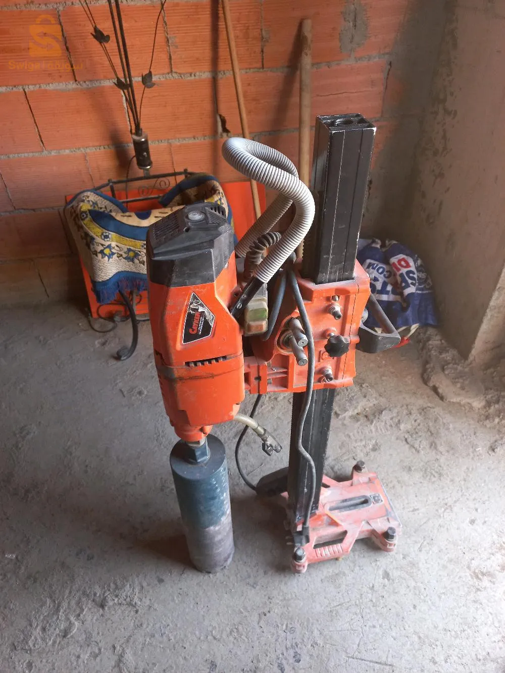 je mes avendre une carotteuse bon état