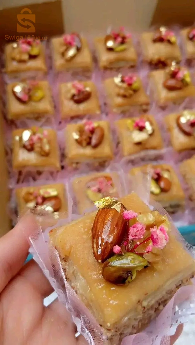 حلويات عصرية و تقليدية