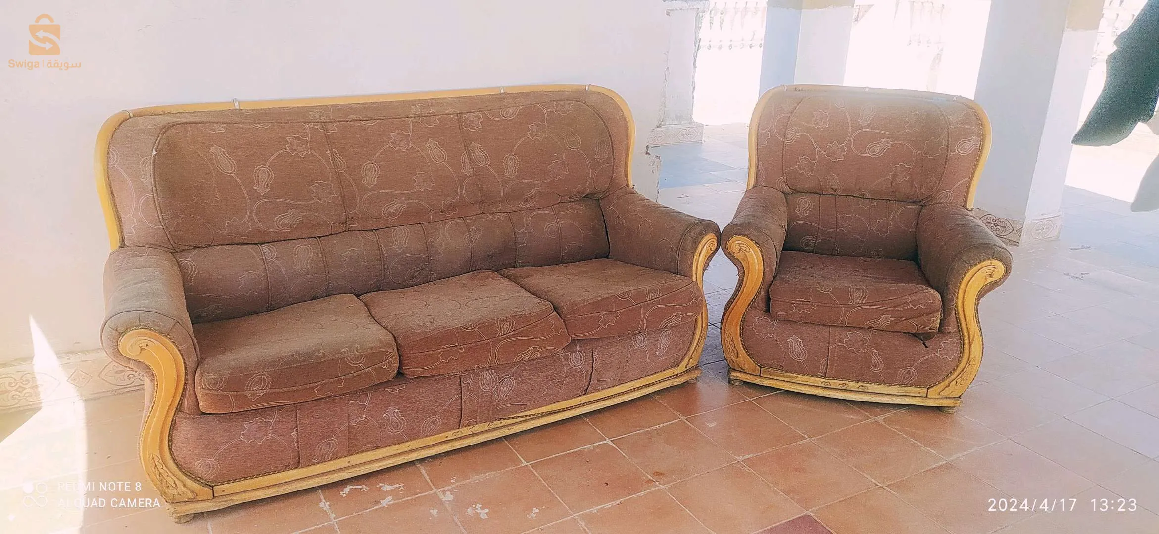 fouteille salon
