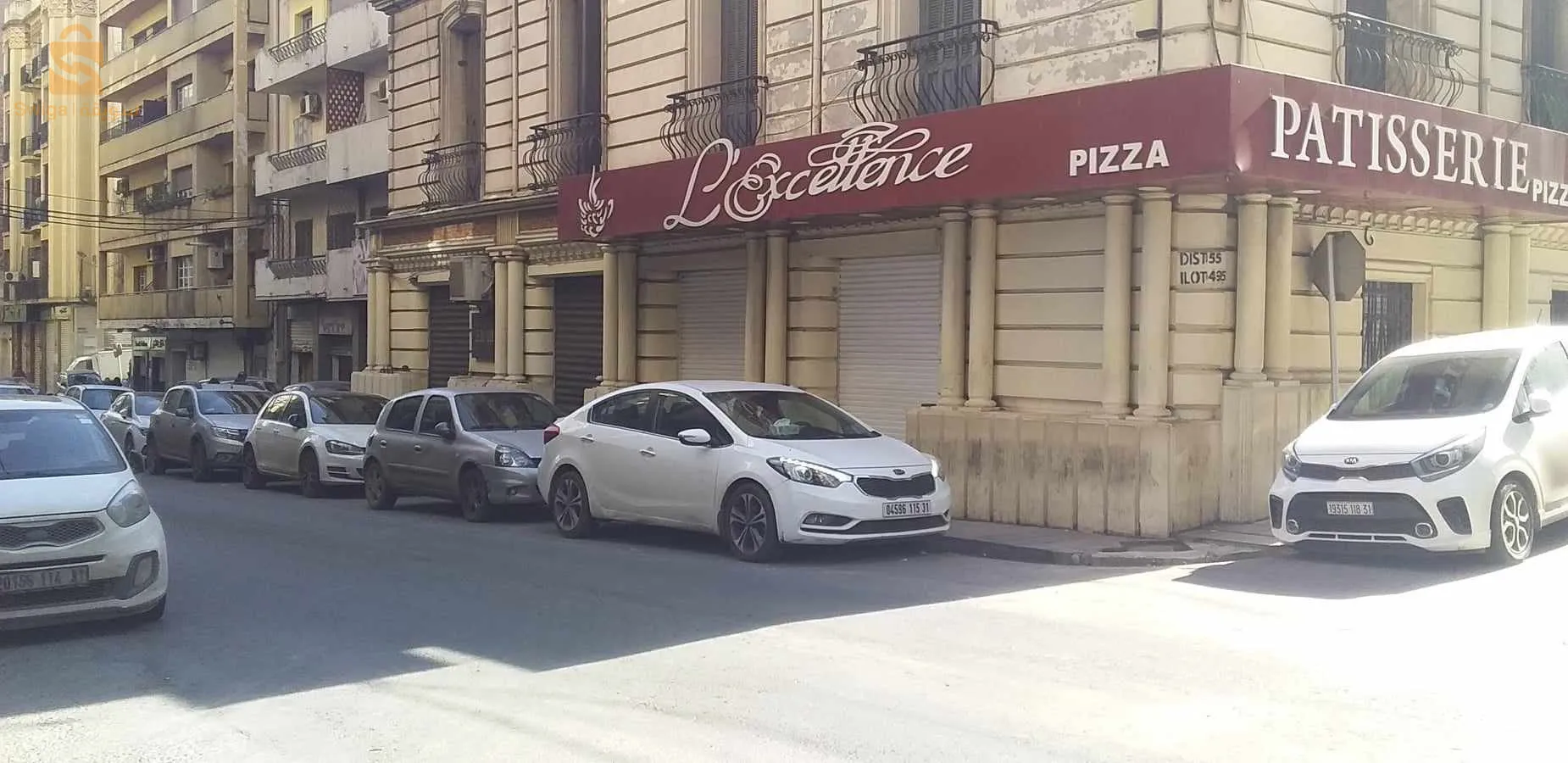 la vielle du mosquée centre ville oran mejit frandmer