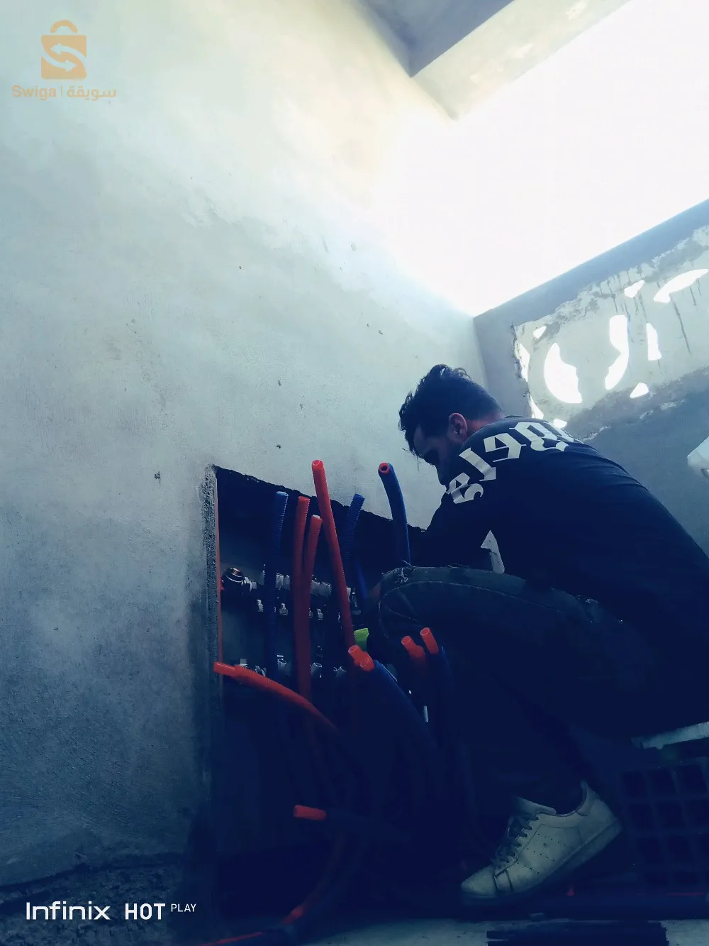 جميع اعمال الترصيص
تدفئة مركزية -شبكات الغاز و الماء -