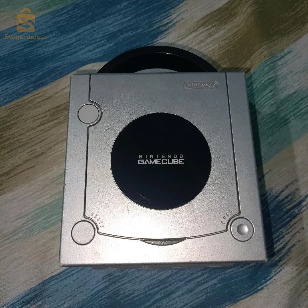 Nintendo GameCube (4 mannet original)