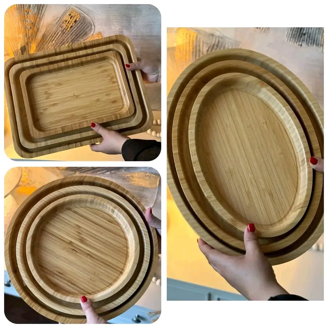 trio plateaux bombou