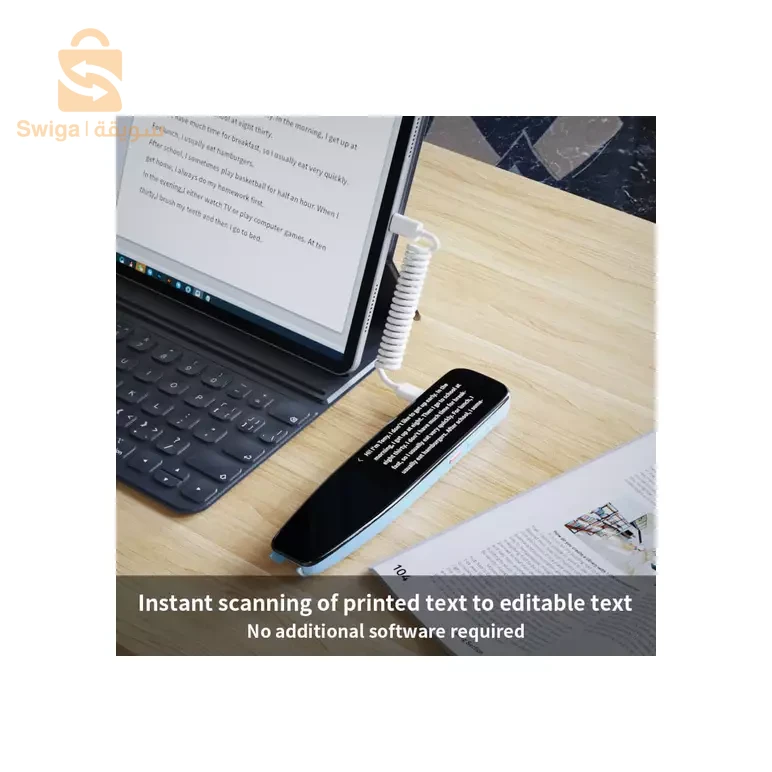 Stylo lecteur et Scanner et Interprété plus de 112 langues.