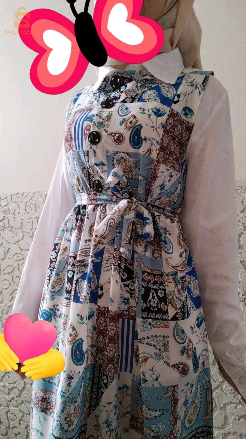 robe + sa chemise 💐😍