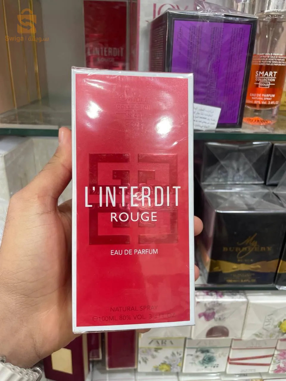 Parfum l'interdit pour femmes