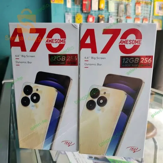 itel a70 12G/256G