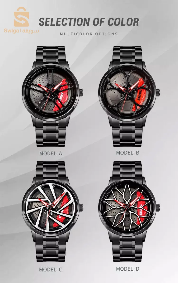 SKMEI_Montre_de_luxe_roue1990