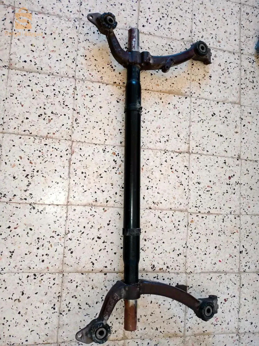 essieu arrière 206/Partner