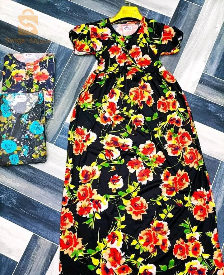 روبة همة بسومة بنة 🤤🤗🥰