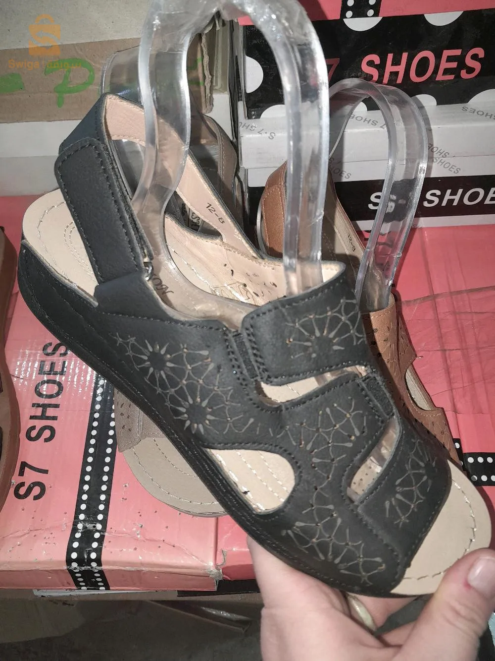 belle paire de chaussures