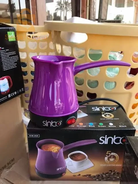 Pack Cafetière Sinbo +(Mini mélangeur électrique مجانا )