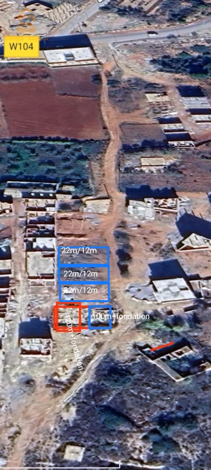 سلام عليكم ونهاركم مبروك كاين قطع ارضية بهنين اولاد يوسف للبيع عقود ملكية جوندفار وزوج فيهم فونداسيو لي مهتم مرحبه بيه 0668686976