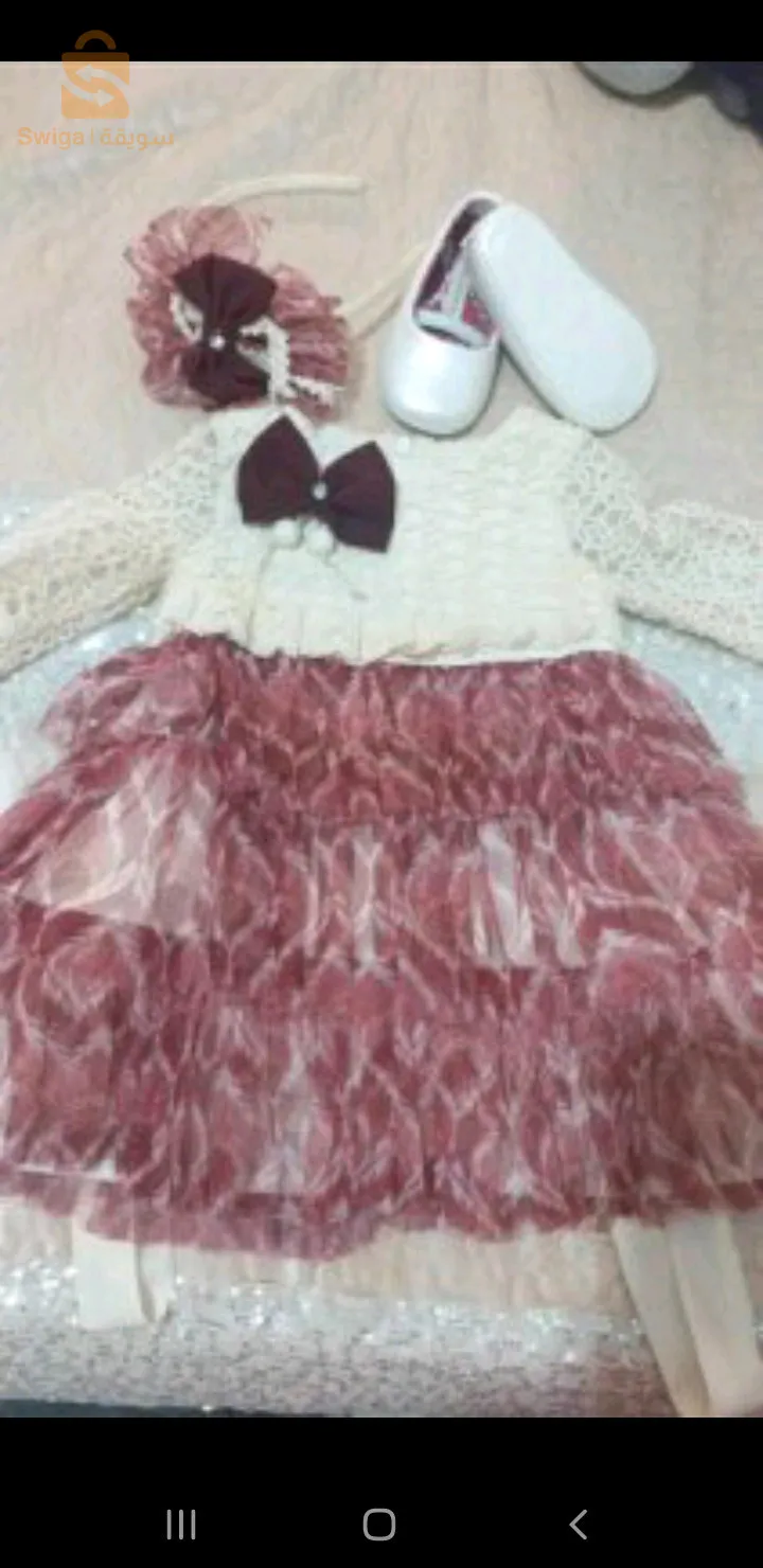 robe fillette bon état et bonne occasion 12/18 mois