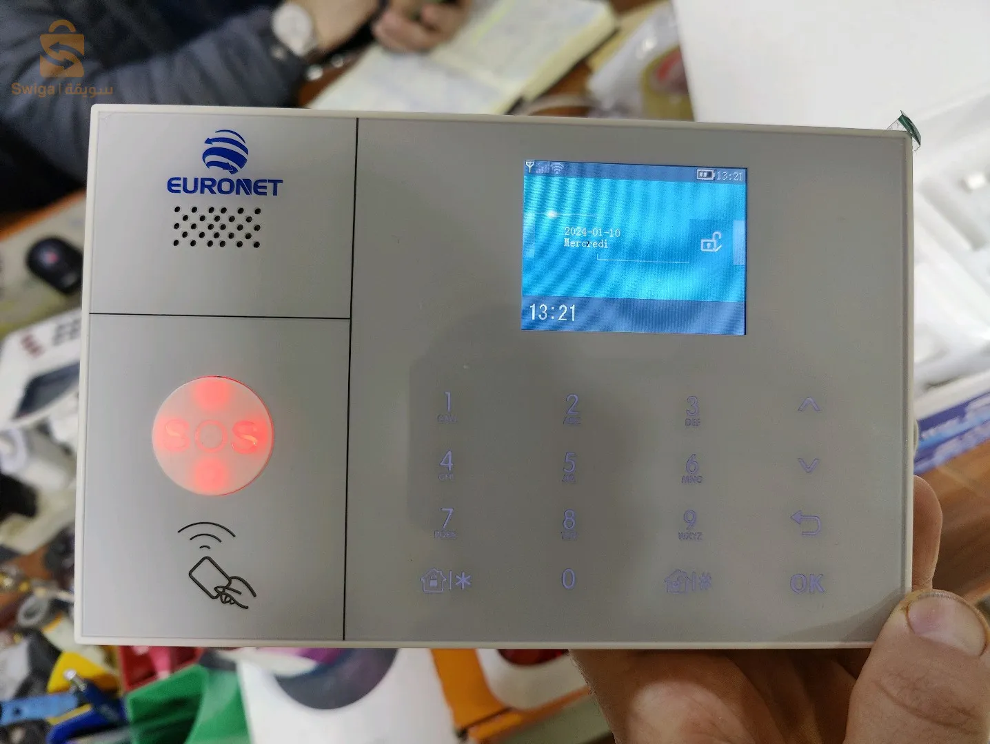 🔴 centrale d'alarme 🔴 télécommandes 🔴 detecteur de mouvement sans Fil 🔴 detecteur d'ouverture