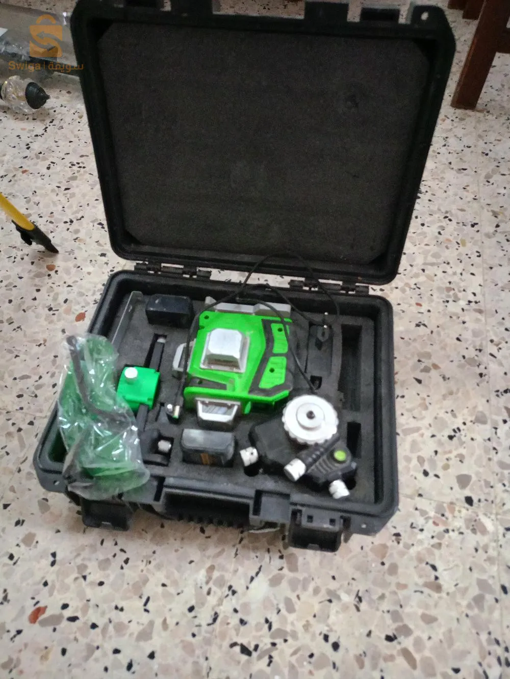 niveau laser sarnormax 4d 16 linge