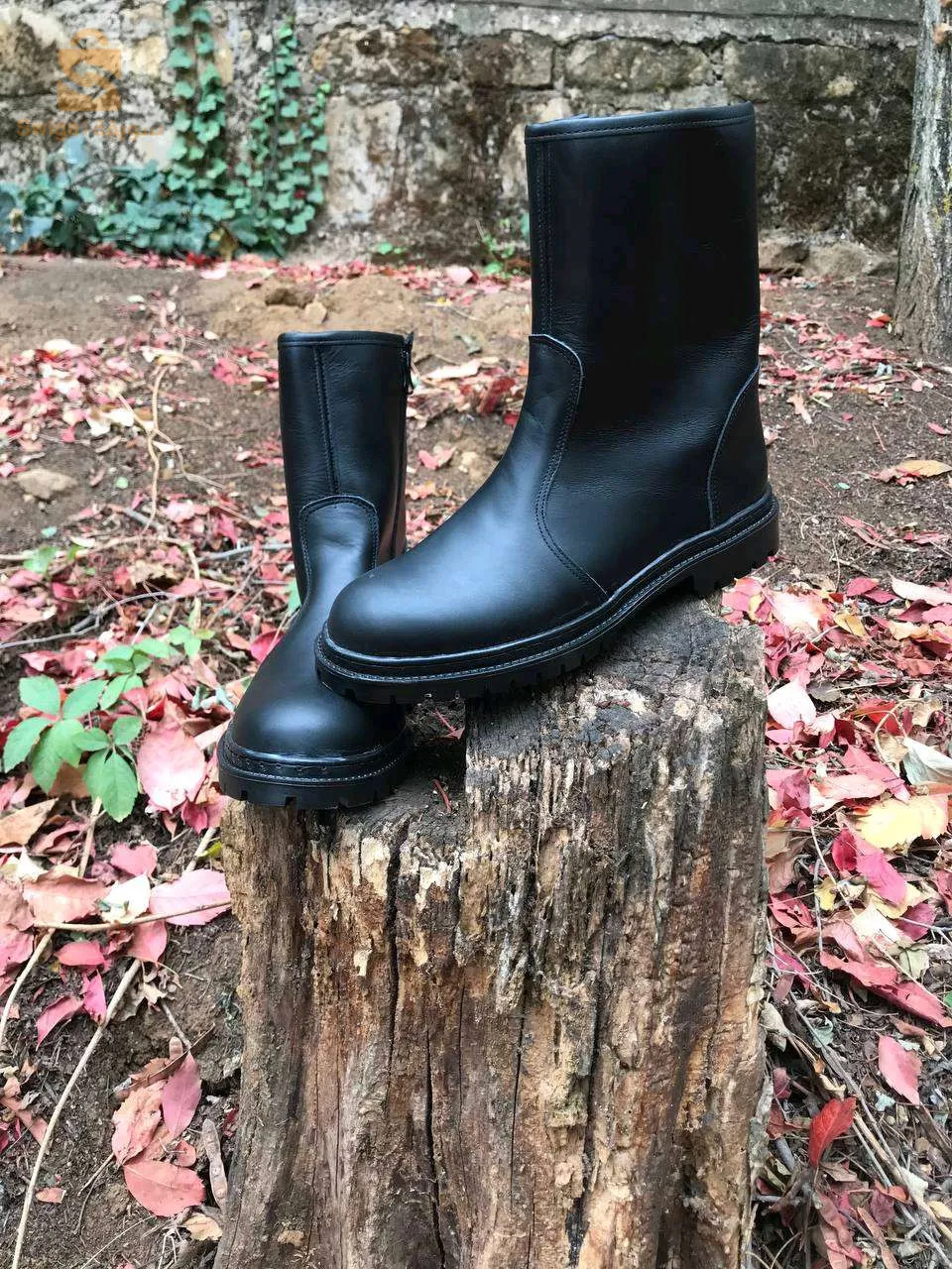 بوت تع ميليتار قوة جلد ومخيط والتوصيل متوفر لكل الولايات