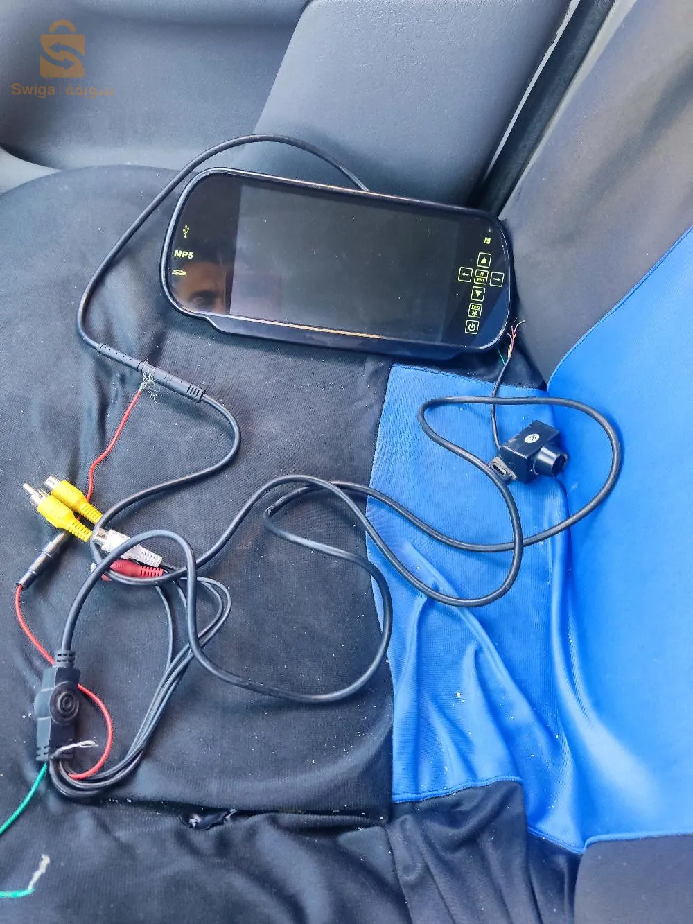 بوسط ديفيدي + مب5 + كاميرا