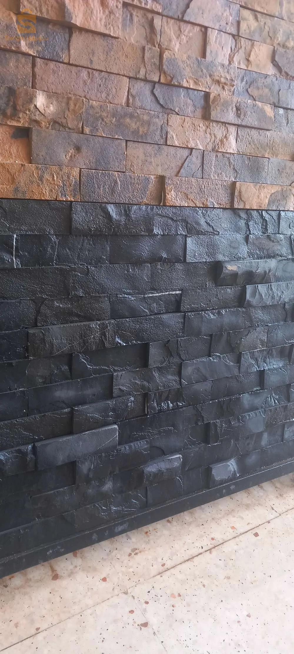 pierre natural deco villa enterne et externe