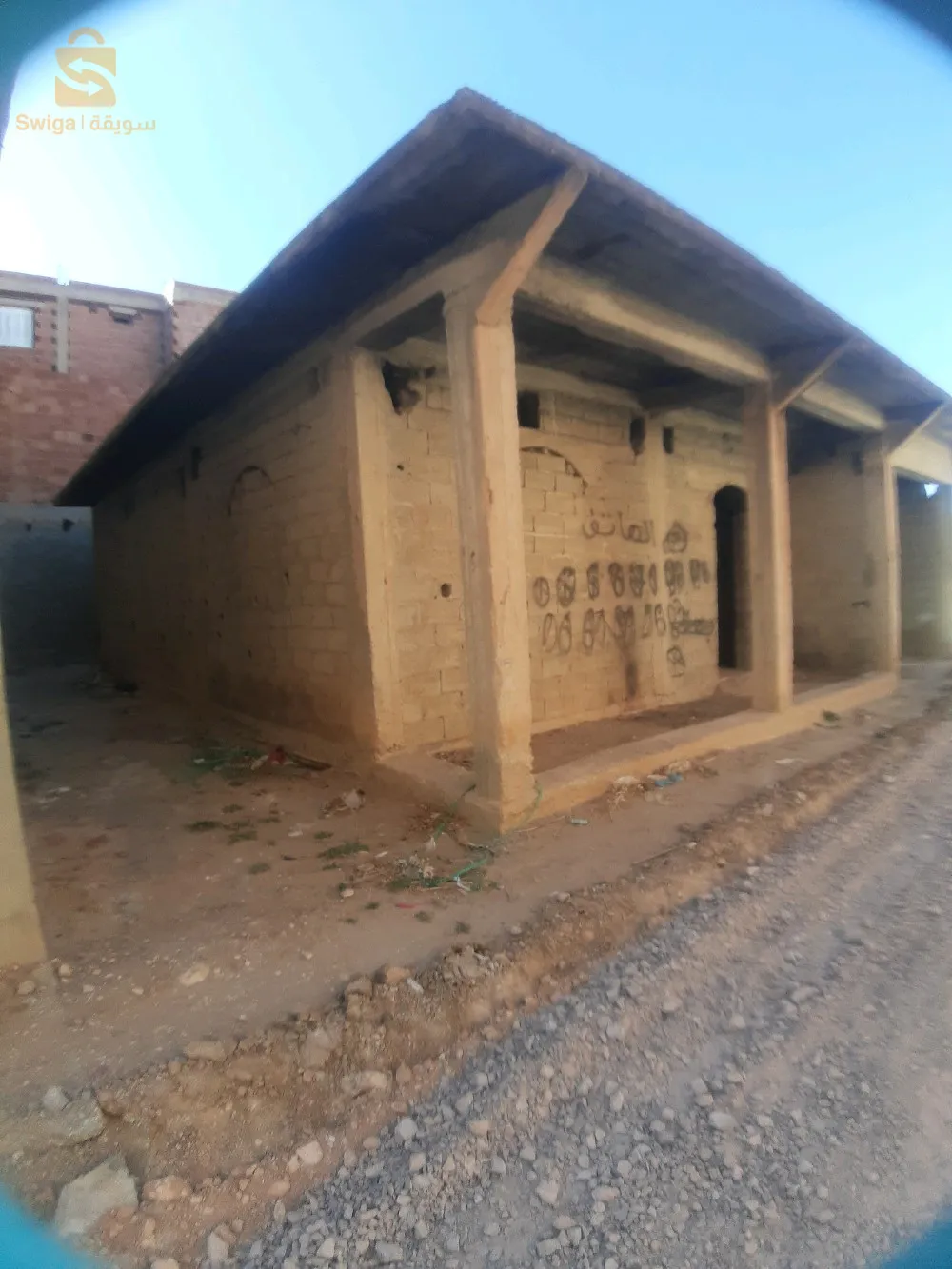 ولاية تبسة بلدية تبسة حي البشير الابراهيمي .خلف حي اول نوفمبر علي مهني