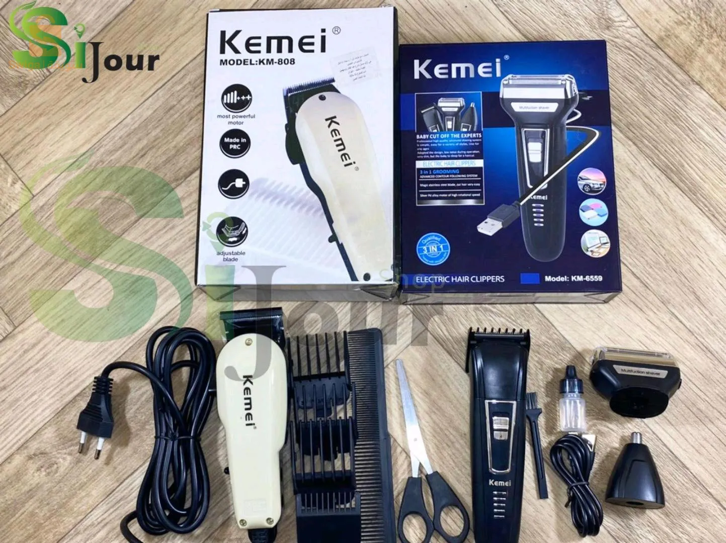 Pack 2 Tondeuse k.blanc et k.3 Têtes ❣️😍