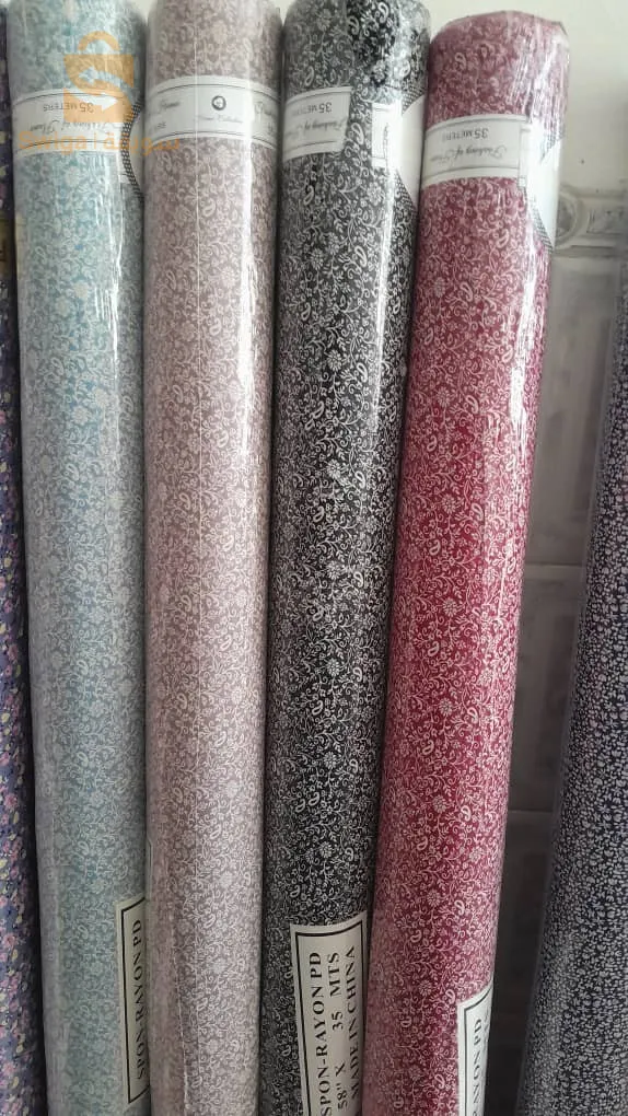 vente de tissu