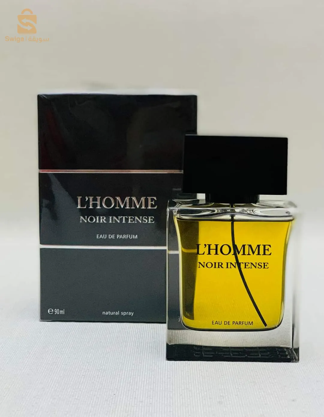 parfun L'homme noir intense $🤍🤍