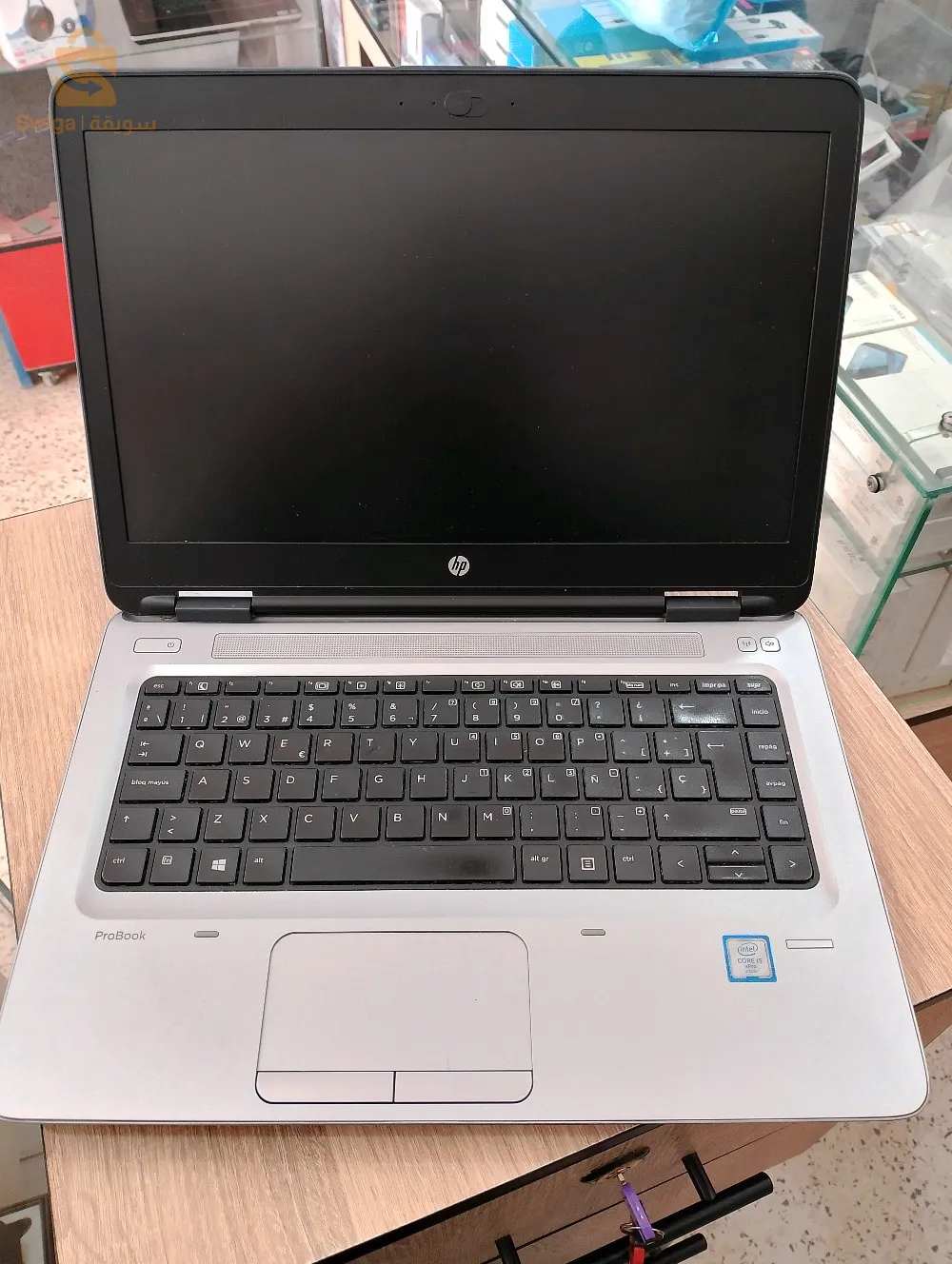 جهاز حاسوب نوع hp