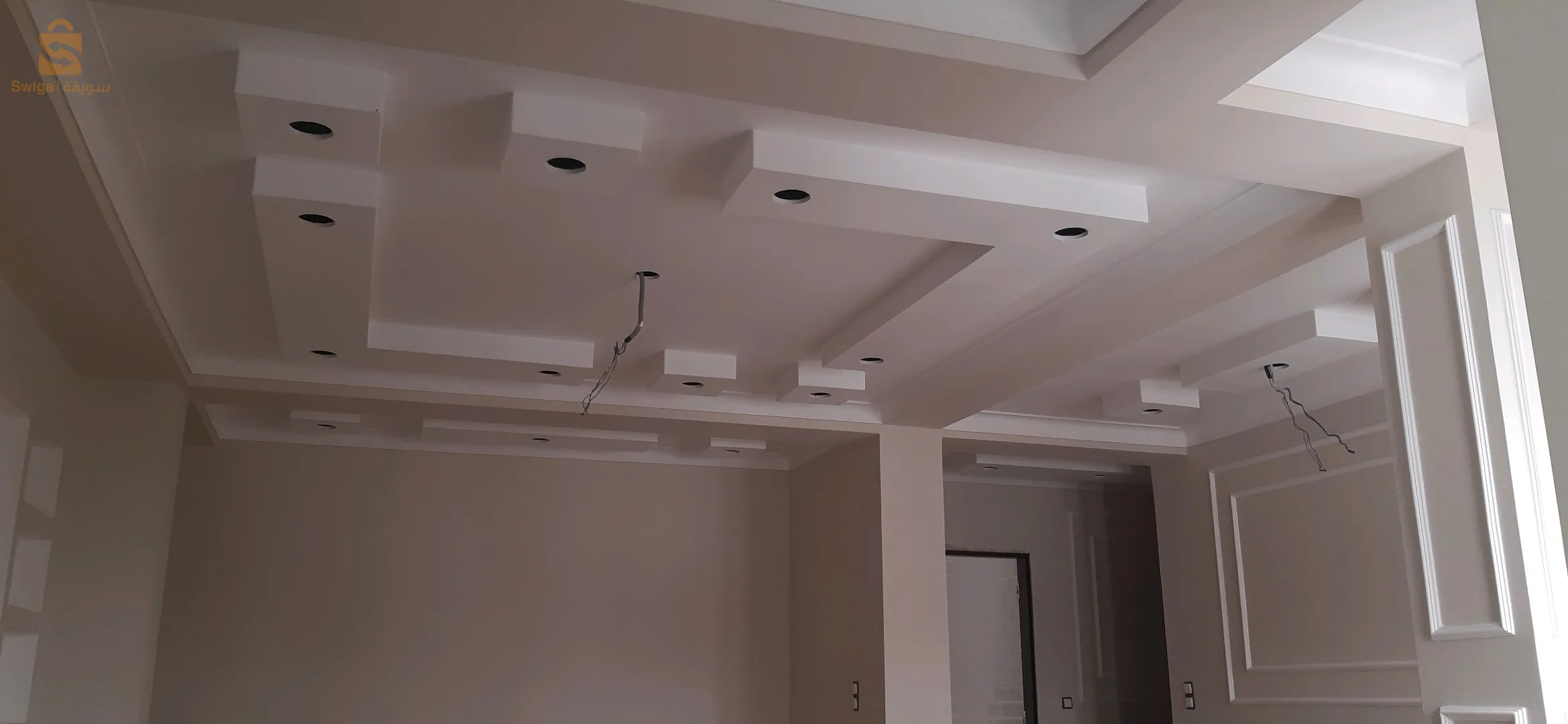 حرفي مؤهل معا الخبرا لكل انواع الديكورات