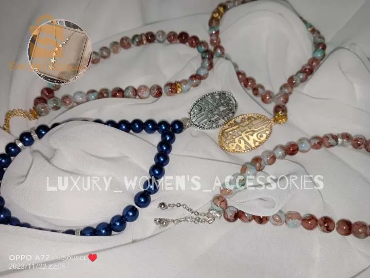 اكسيسوارات ومسابح للمناسبات