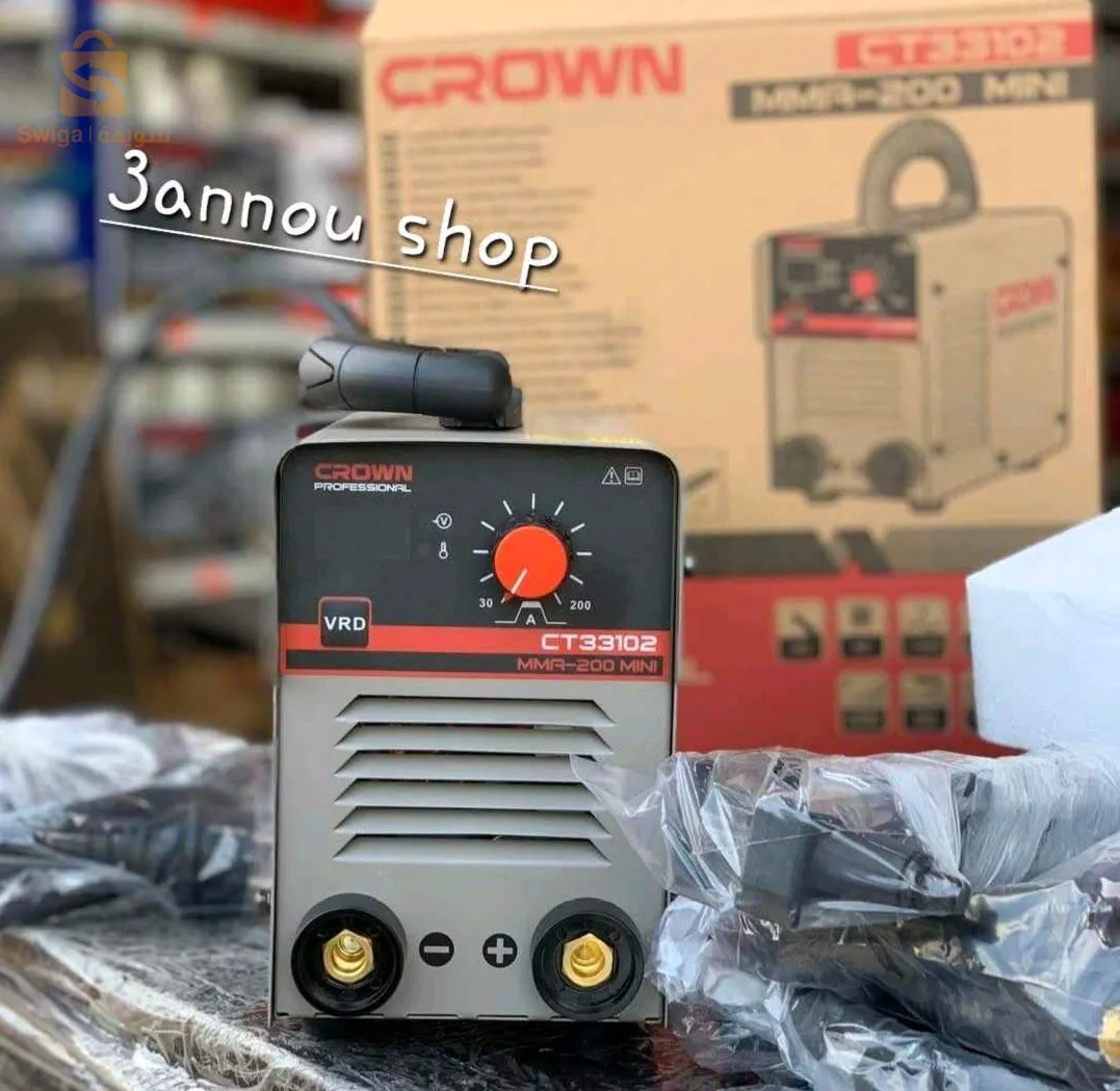 Post a souder crown 200ampir mini version CRTN