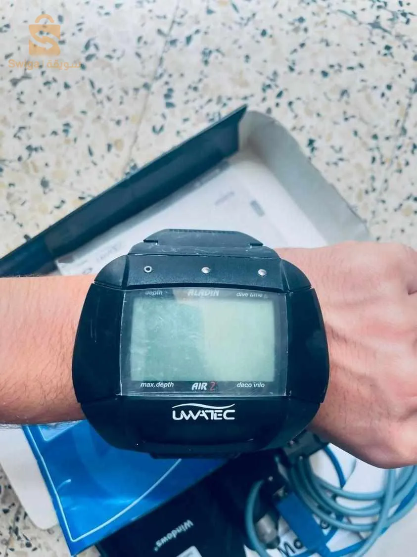 tenue de plongée complet sapphire plush avec matériel souma hbal